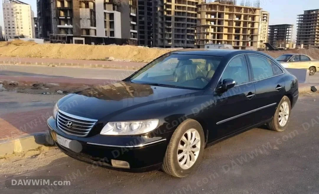 هيونداي أزيرا 2006 مستعملة للبيع في دمشق