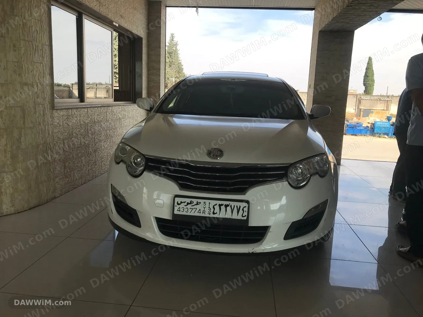 Roewe MG550 2010