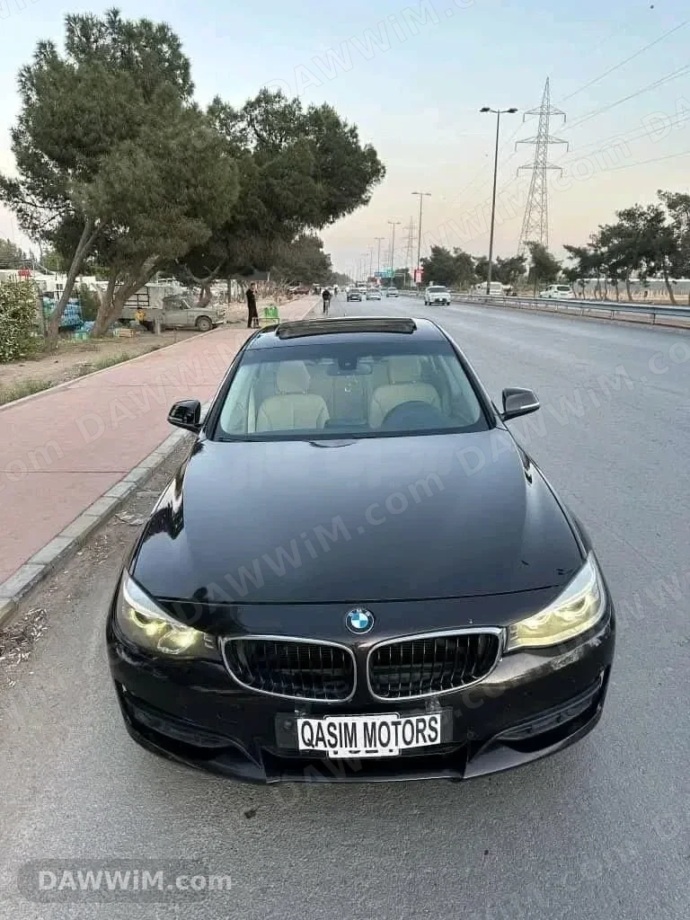 سيارة بي ام دبليو 328 موديل 2015 للبيع