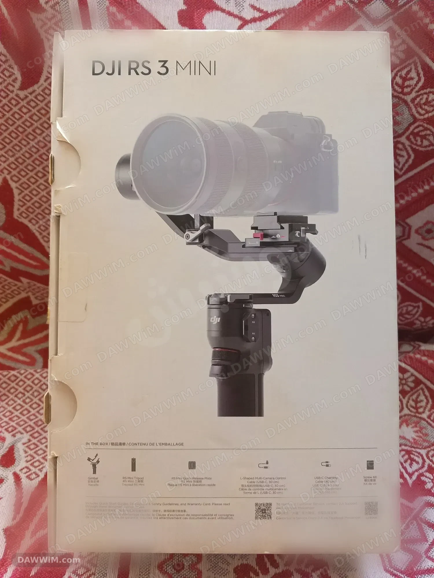 جيمبل DJI RS 3 Mini شبه جديد للبيع