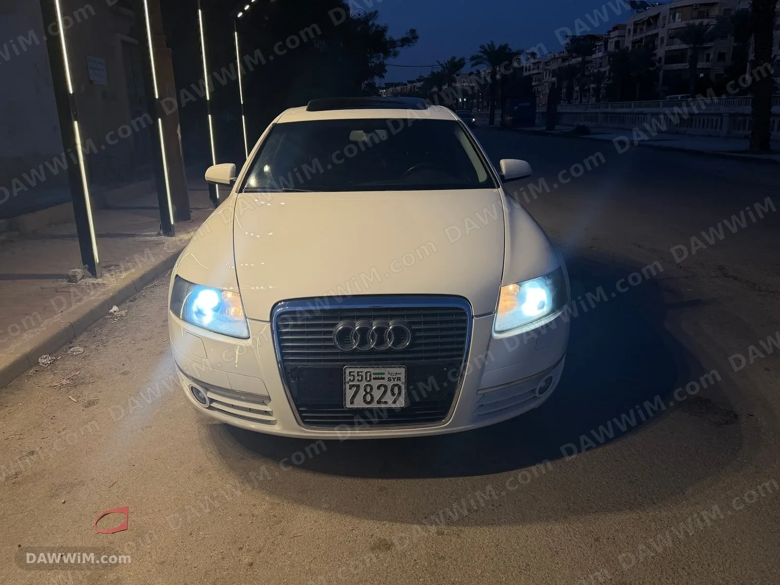 أودي A6 موديل 2006 للبيع