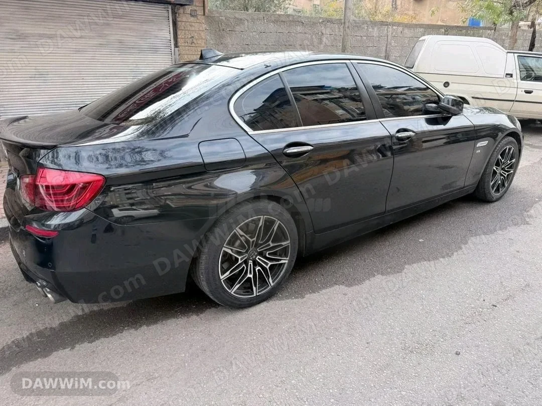 سيارة بي ام دابليو BMW 528 موديل 2014 مستعملة