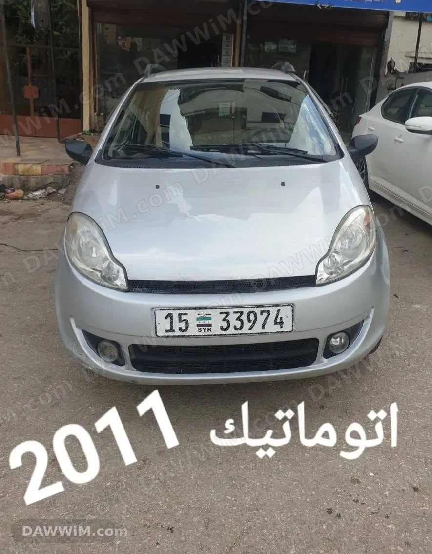 سيارة حميشو اتوماتيك موديل 2011 للبيع في طرطوس