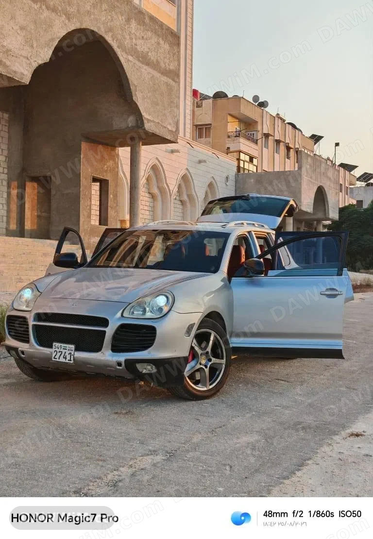 بورش كايان 2007 للبيع