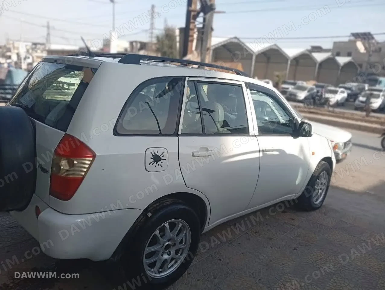 شيري تيغو موديل 2007/2008 للبيع