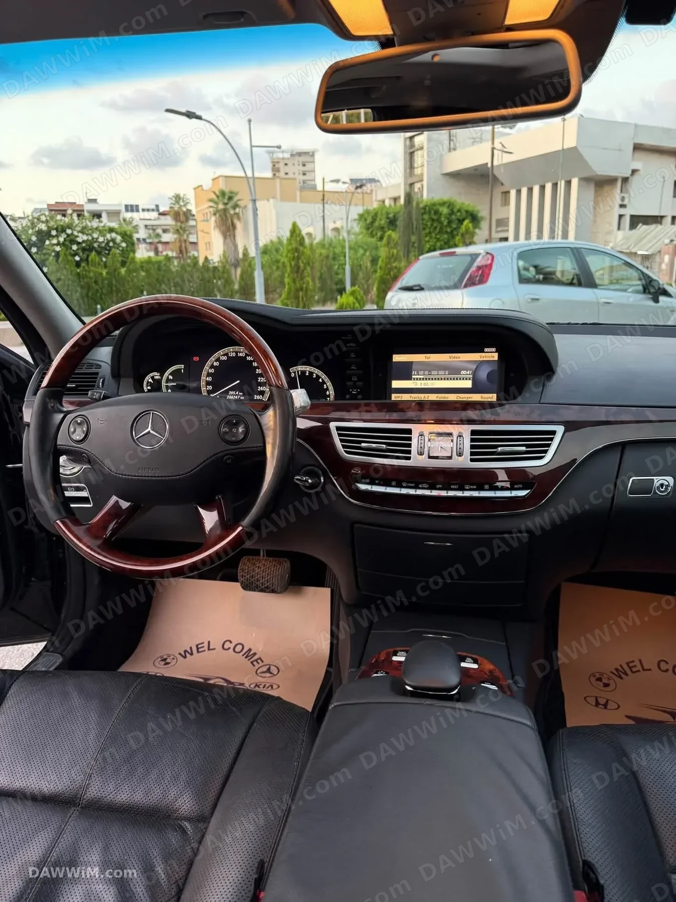مرسيدس بنز S500 موديل 2007 للبيع