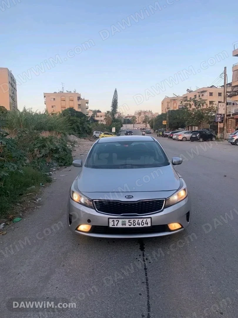 كيا K3 موديل 2018