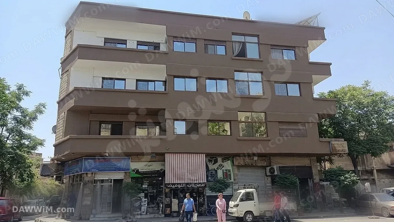 شقة للإيجار في مركز المزيك التجاري بباب مصلى - دمشق