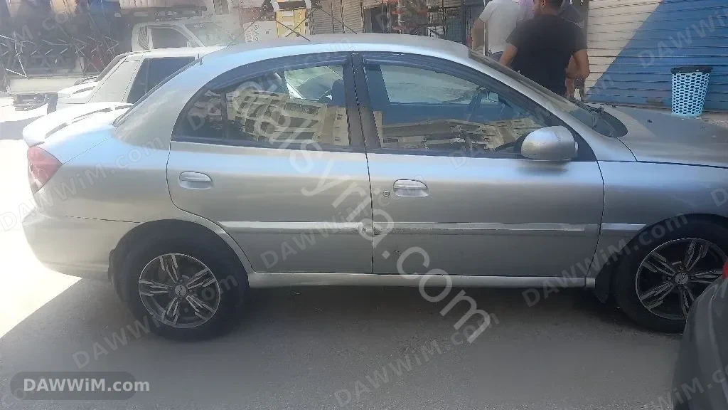 كيا ريو 2002 للبيع