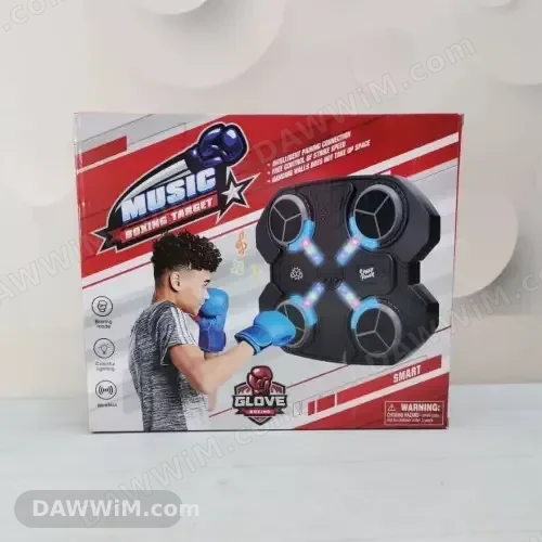 جهاز ملاكمة ذكي مع بلوتوث للأطفال
