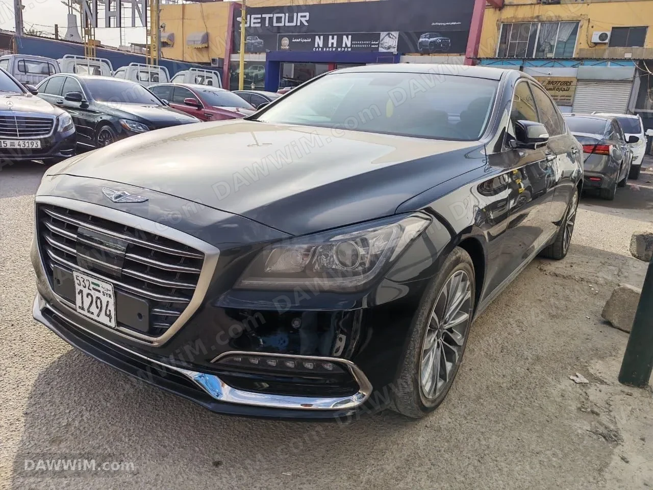 جينيسيس G330 موديل 2016 للبيع