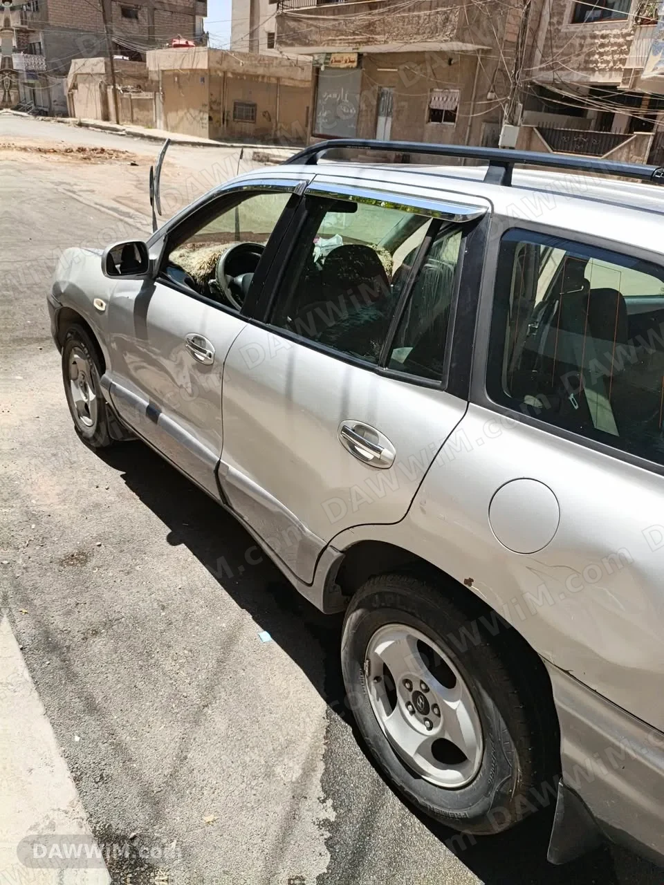 هيونداي سانتافي (ضفدع) موديل 2003 للبيع