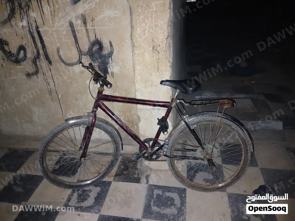 دراجة هوائية قياس 24 بحالة جيدة