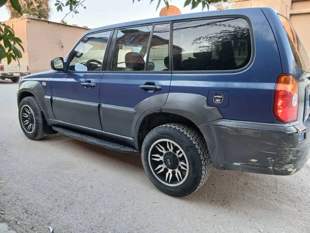 جيب توركان توماتيك موديل 2002 مع رفع محرك هيونداي