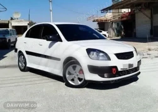 كيا ريو موديل 2008 للبيع في اللاذقية