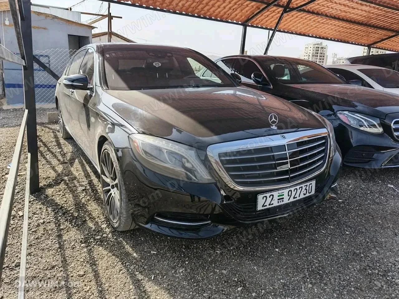 مرسيدس بنز S 550 موديل 2016 للبيع