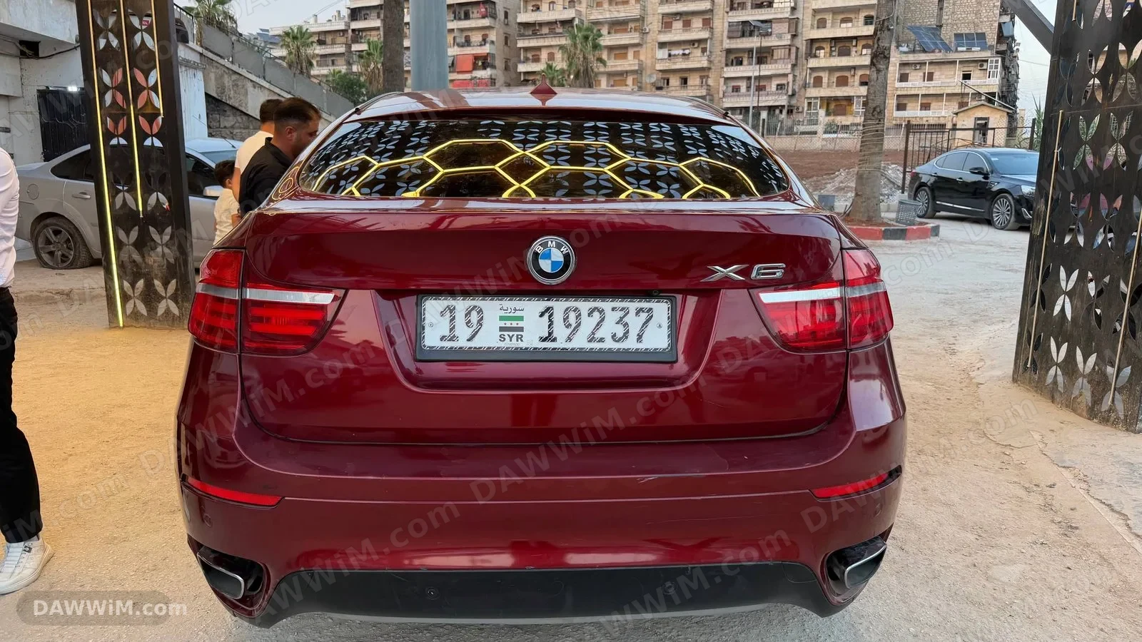 BMW X6 2013