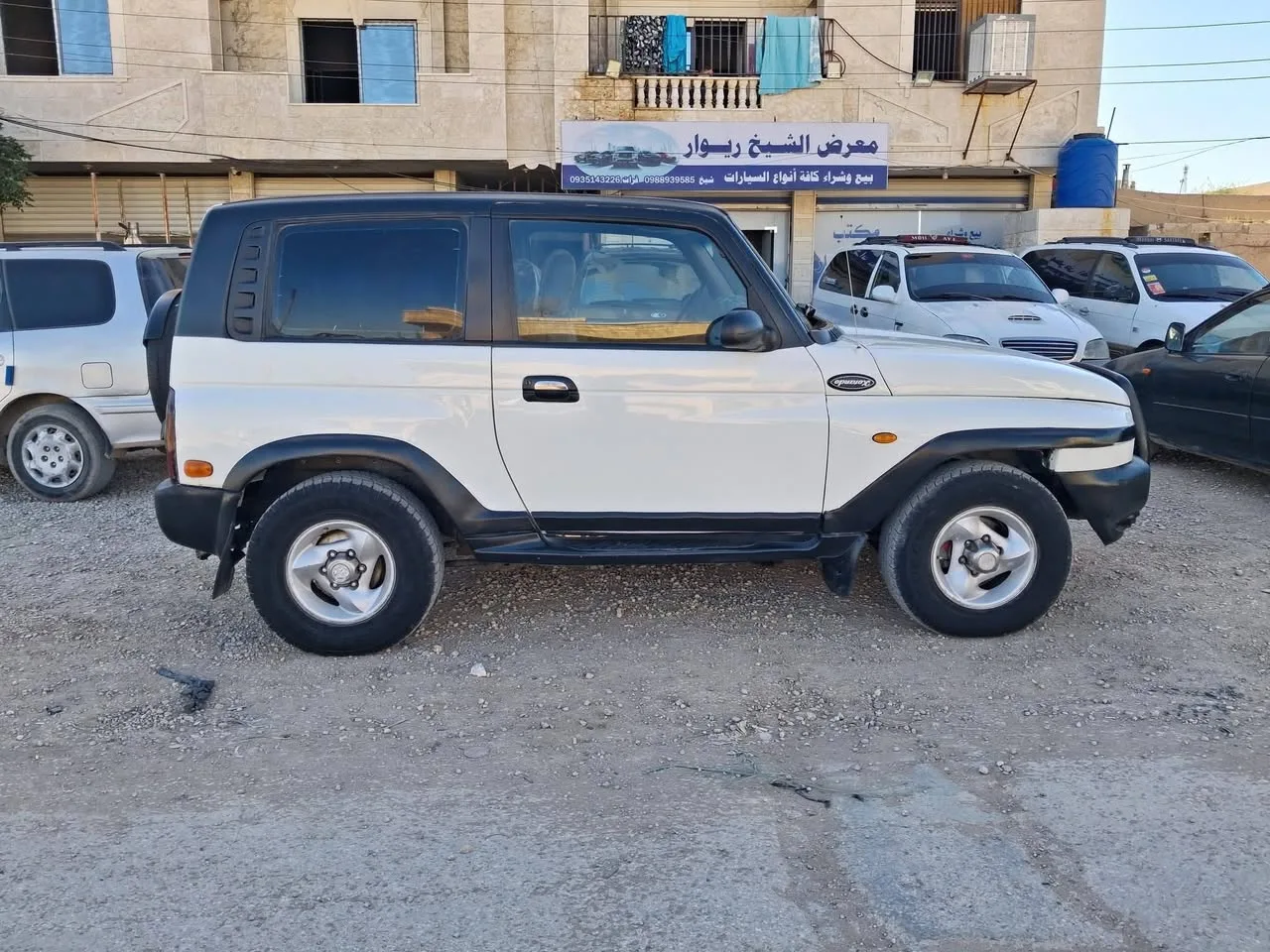 سيارة سانغ يونغ كوراندو كوري للبيع