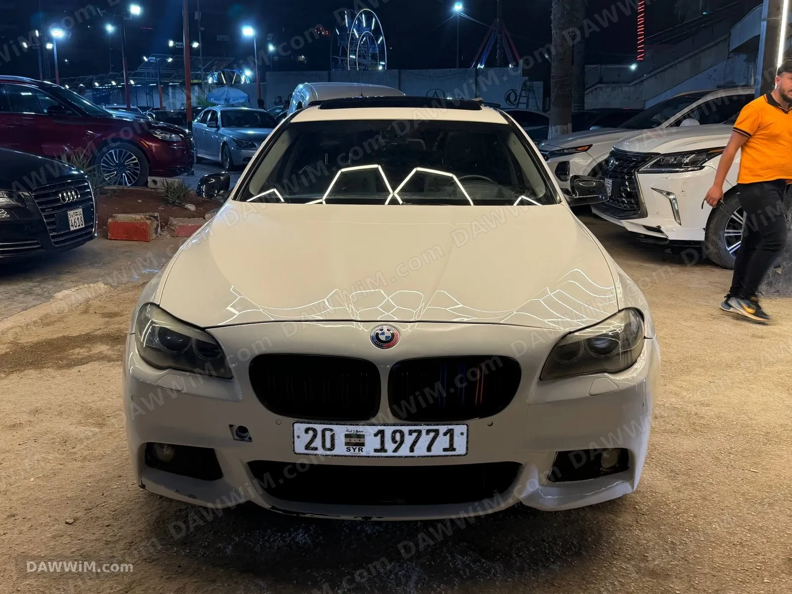 سيارة BMW 520 موديل 2011