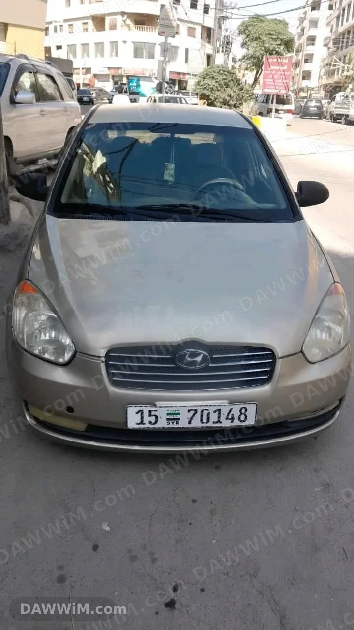 هيونداي فيرنا 2006
