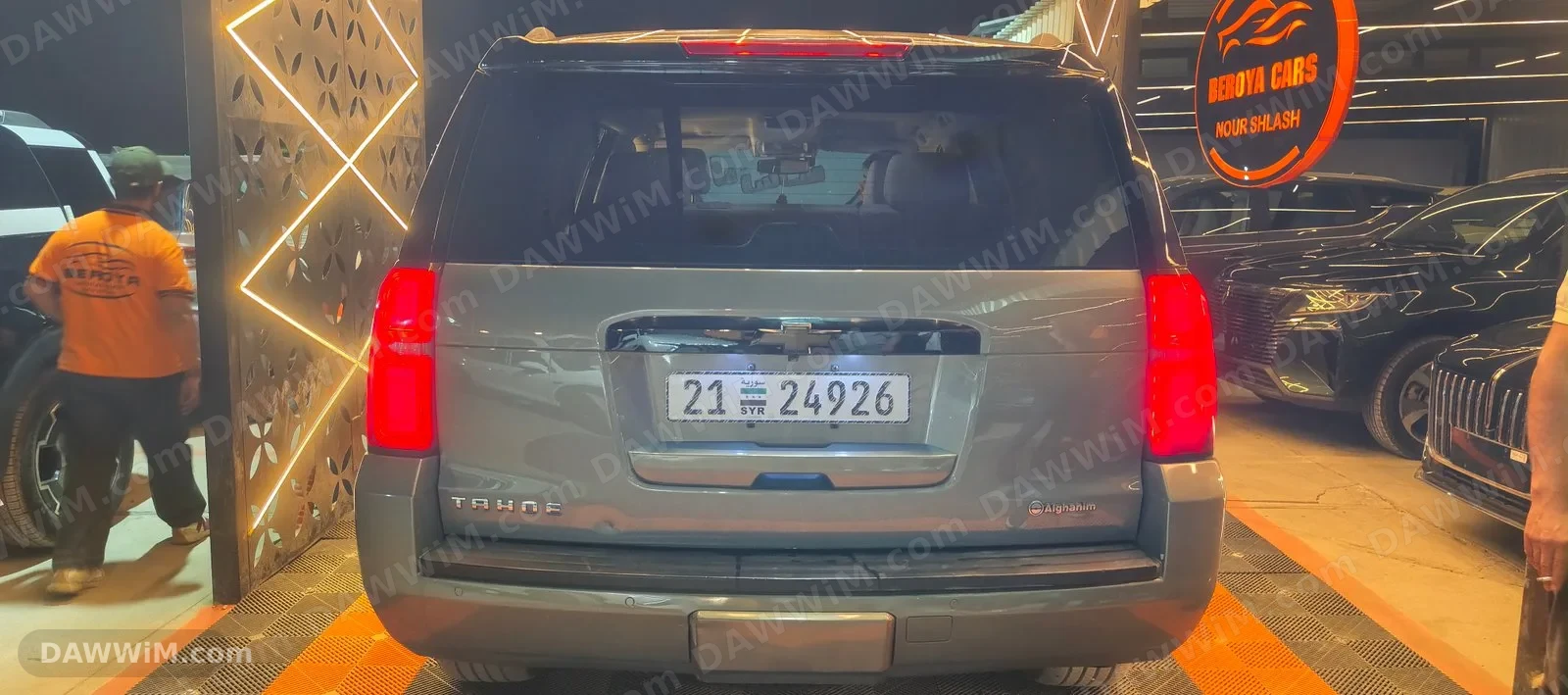 شيفروليه تاهو 2016 للبيع