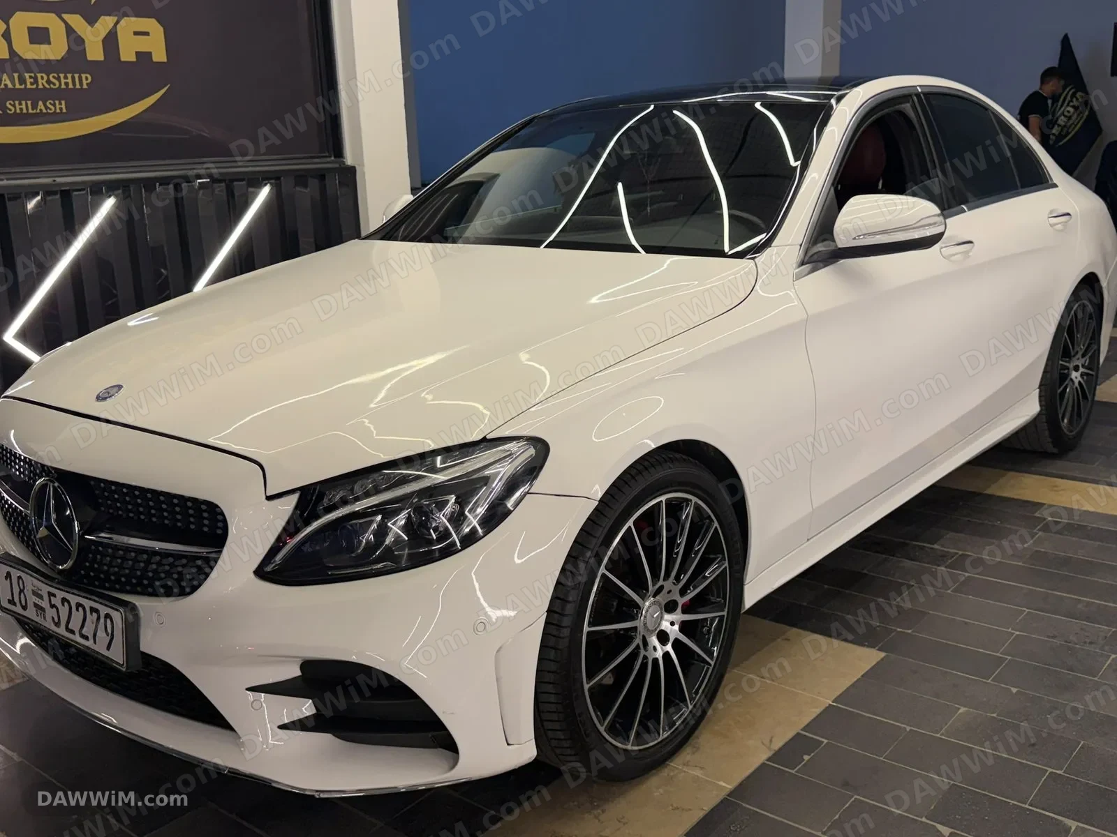 مرسيدس C200 موديل 2015 للبيع