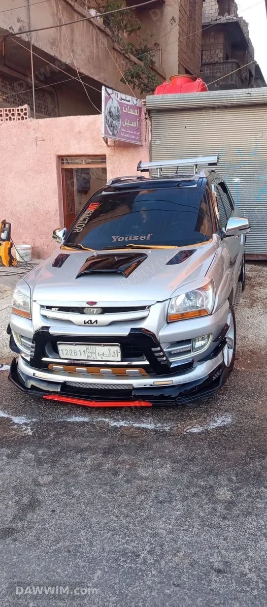 كيا سبورتاج موديل 2007 للبيع