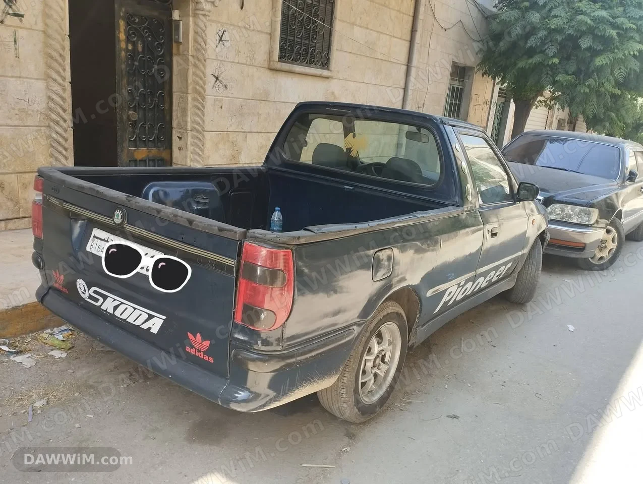 سكودا بيك اب موديل 1996 للبيع
