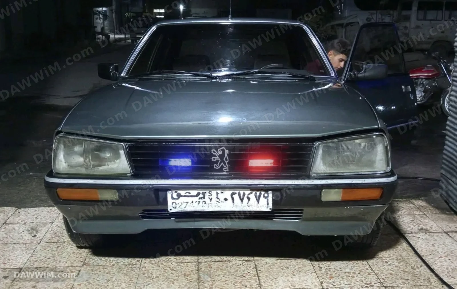 بيجو 504 موديل 1989 للبيع في دمشق