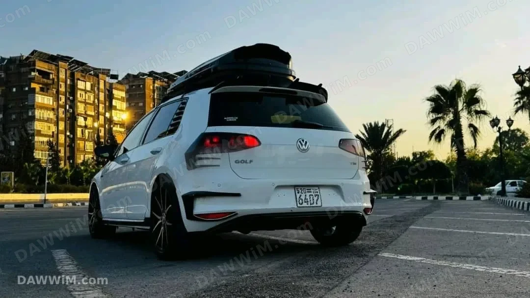 فولكس فاكن جولف جي تي آي 2016 Volkswagen Golf GTI