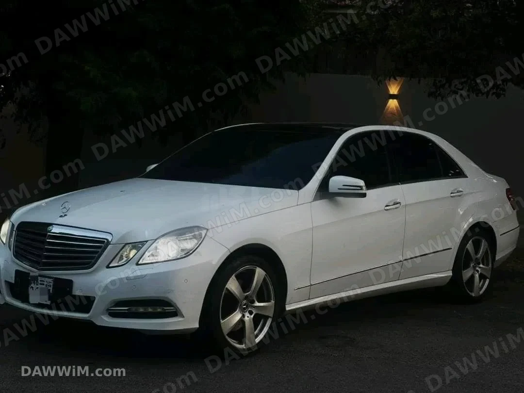 مرسيدس بنز E350 موديل 2013