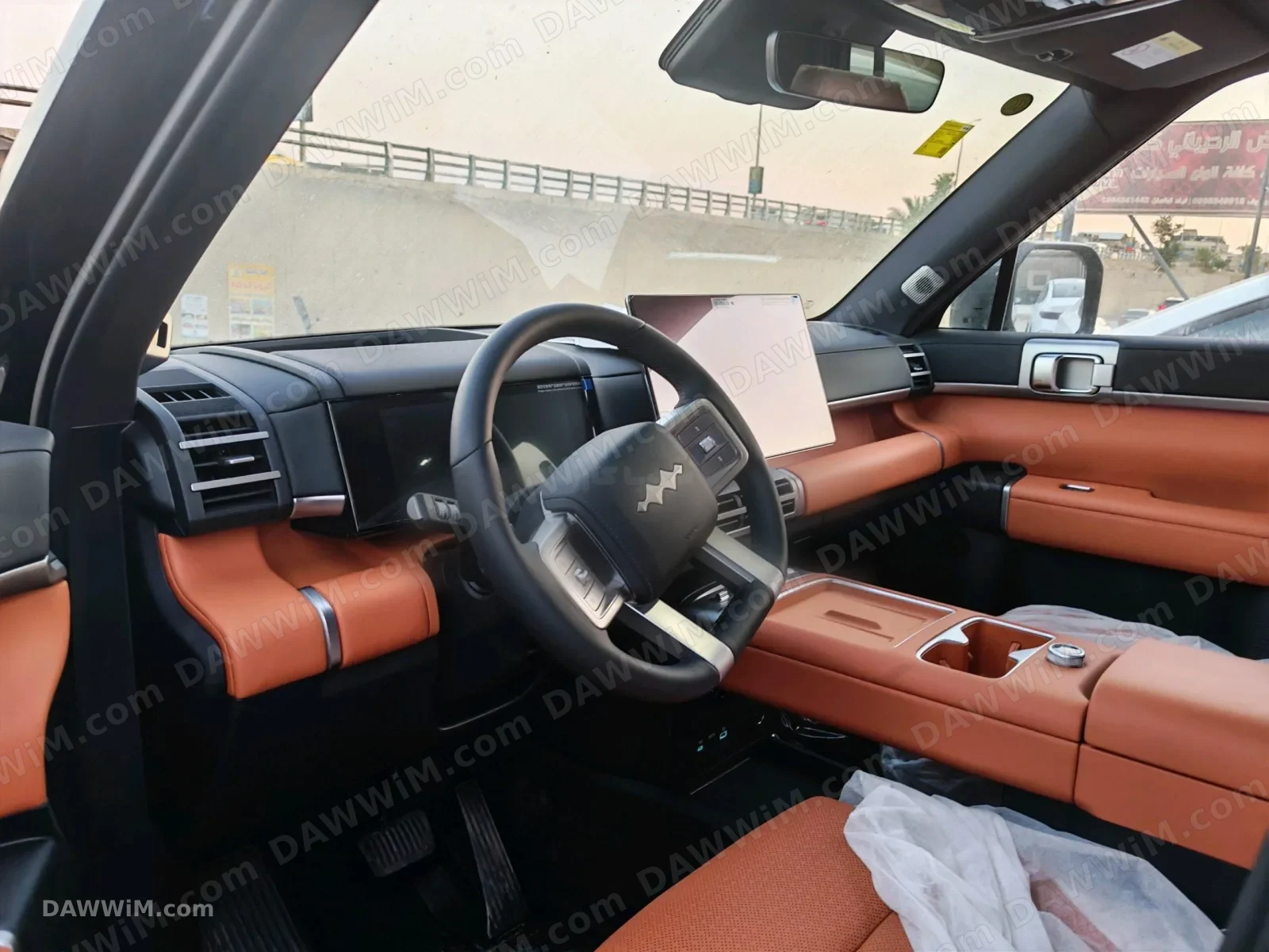 سيارة بي واي دي Leopard Titanium 7 موديل 2026 جديدة