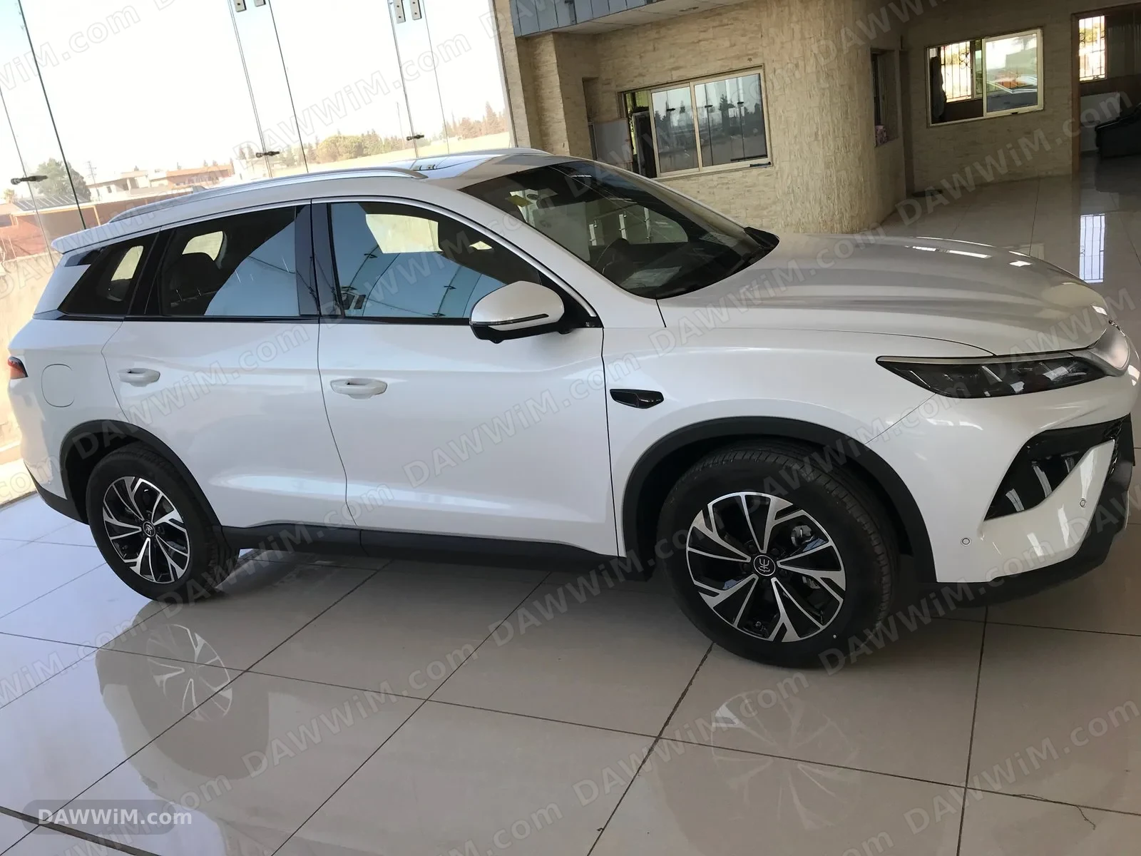 سيارة BYD Song pro 2025 جديدة