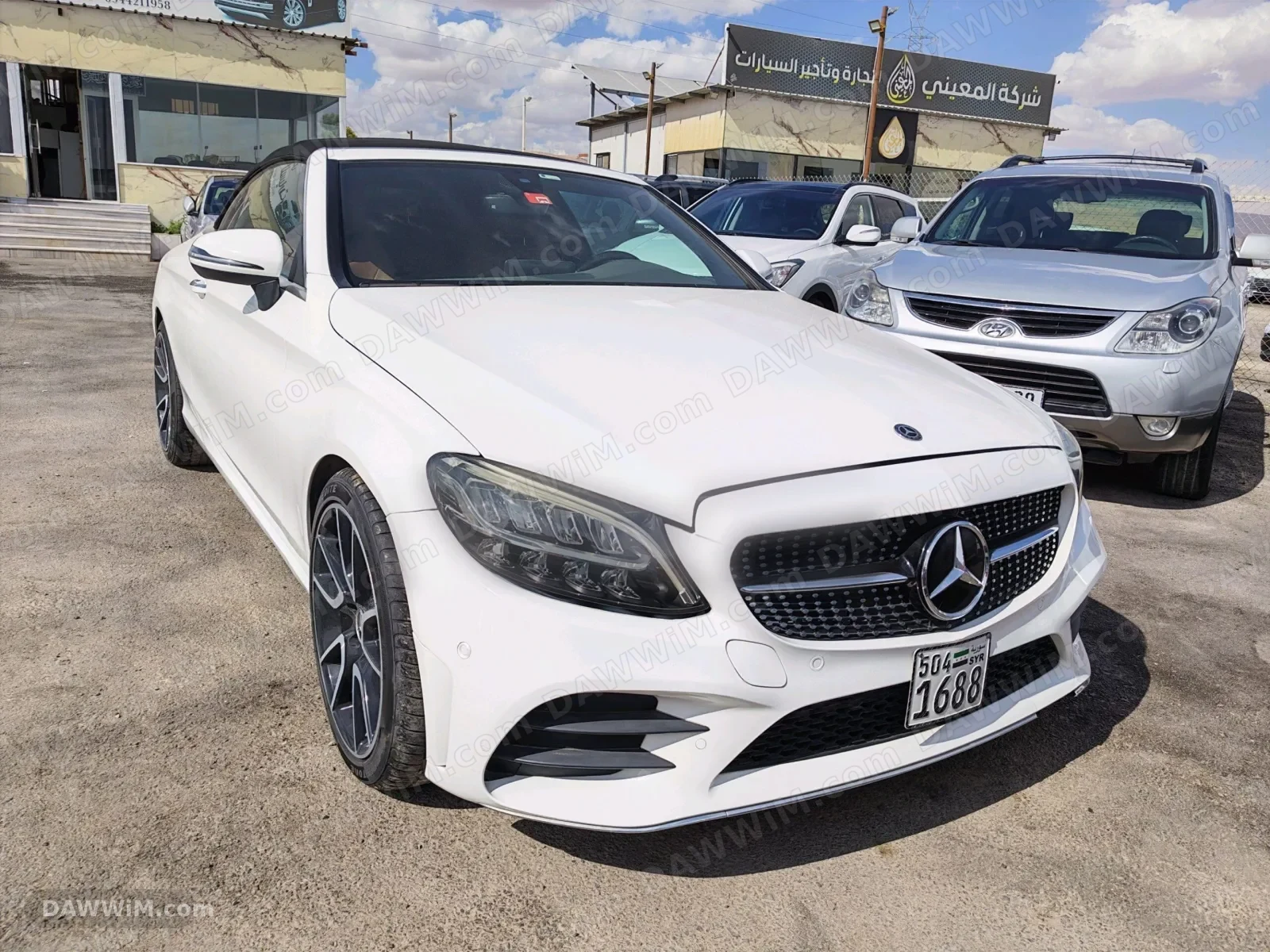 مرسيدس بينز C 300 موديل 2018