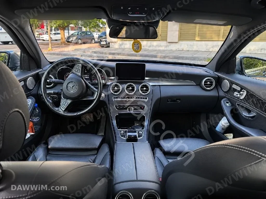 مرسيدس C350e موديل 2015 للبيع
