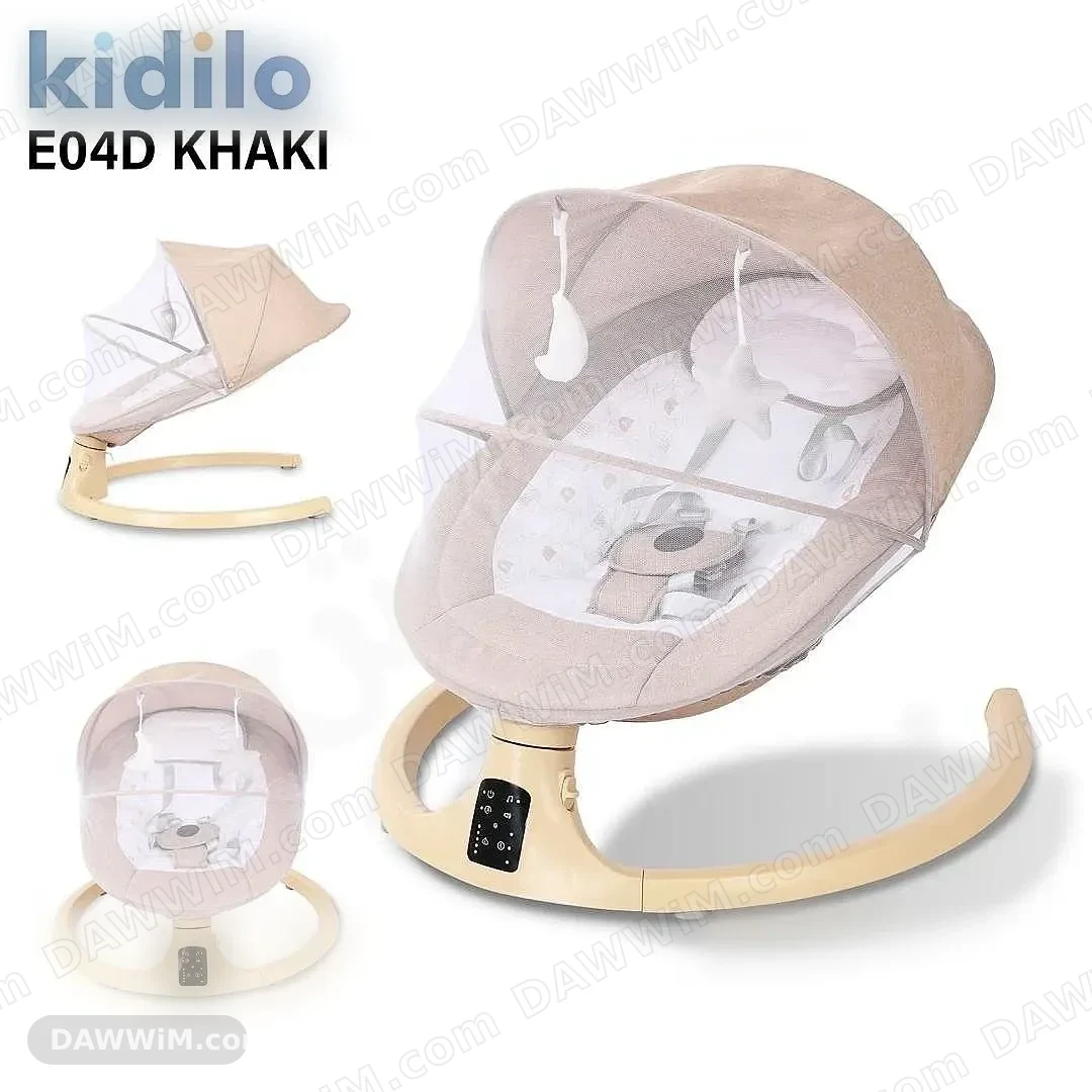 كرسي هزاز كهربائي Kidilo E04D