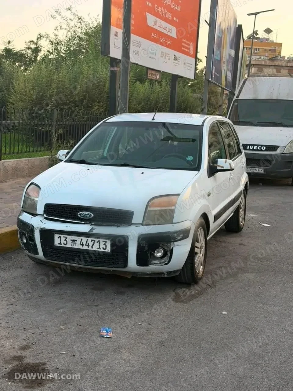 فورد فيوجن موديل 2008