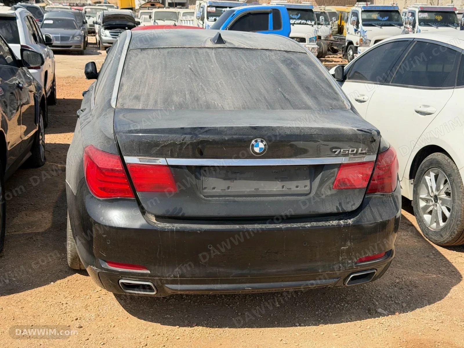 بي ام دبليو 750 موديل 2010 للبيع