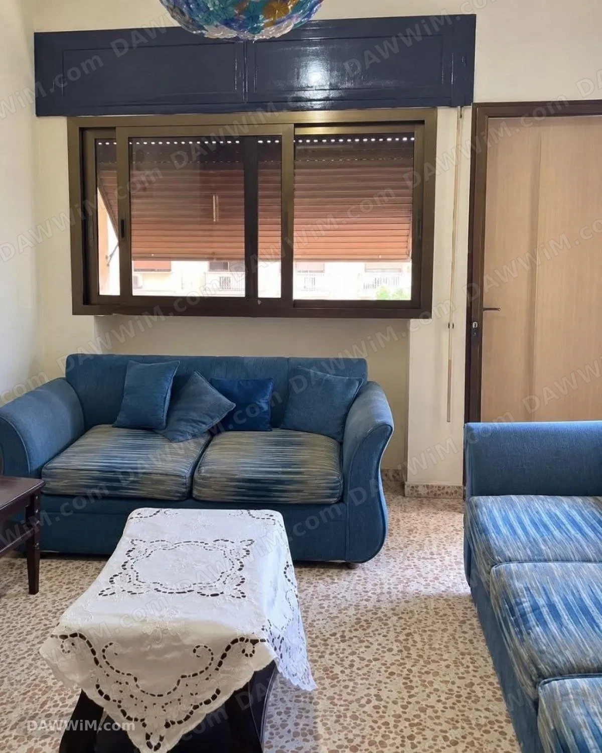 شقة مفروشة للإيجار في برزة طريق الحنبلي