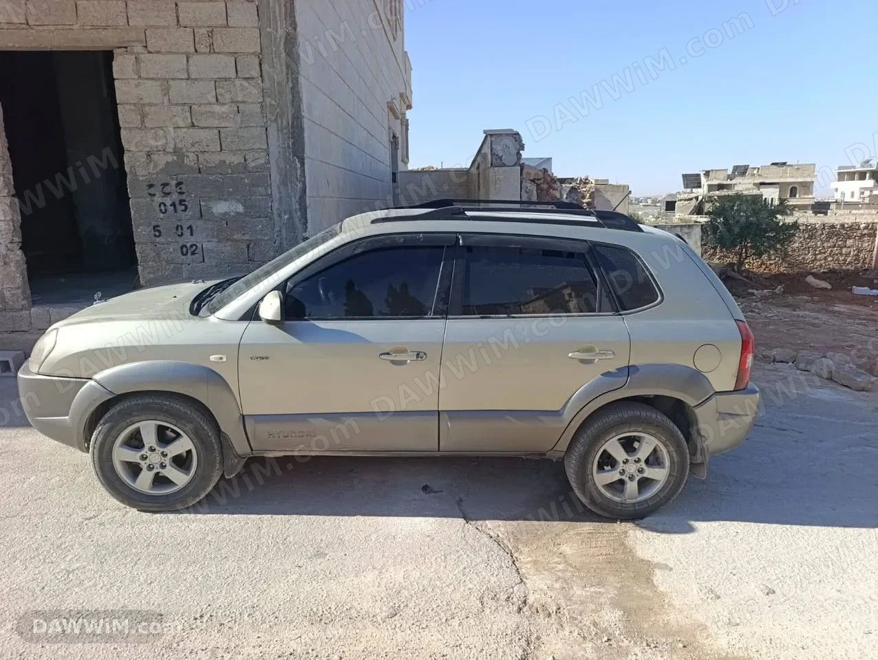 هيونداي توسان 2005 للبيع في حلب