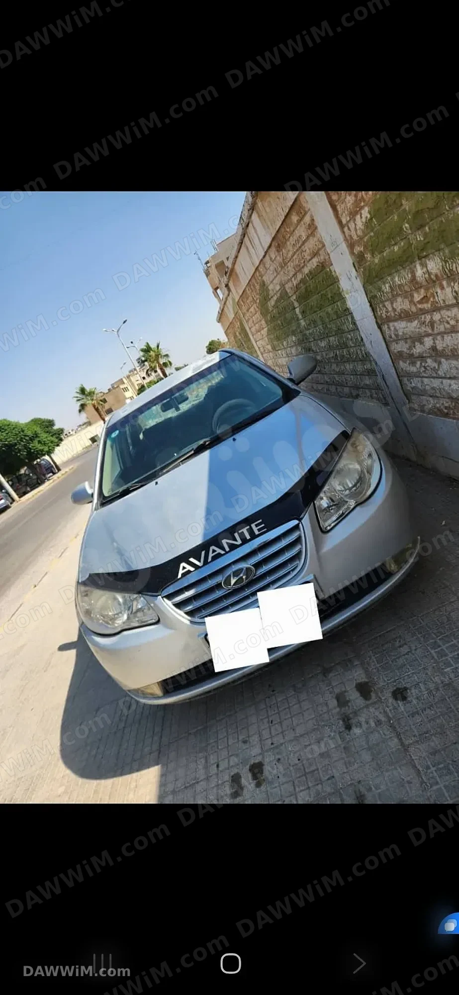 هيونداي أفانتي 2008 مستعملة للبيع