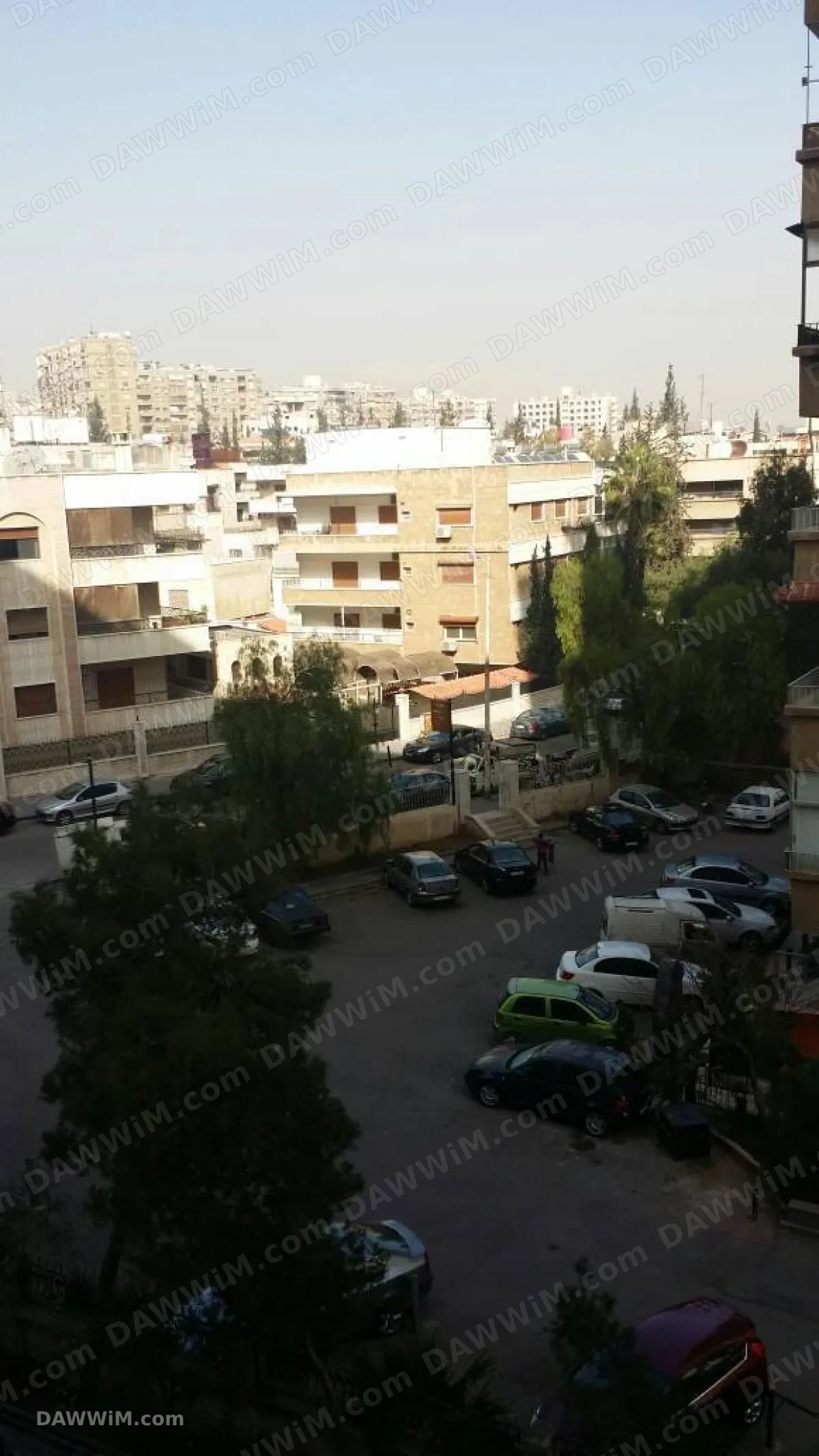 شقة للبيع في المزة فيلات شرقية دمشق