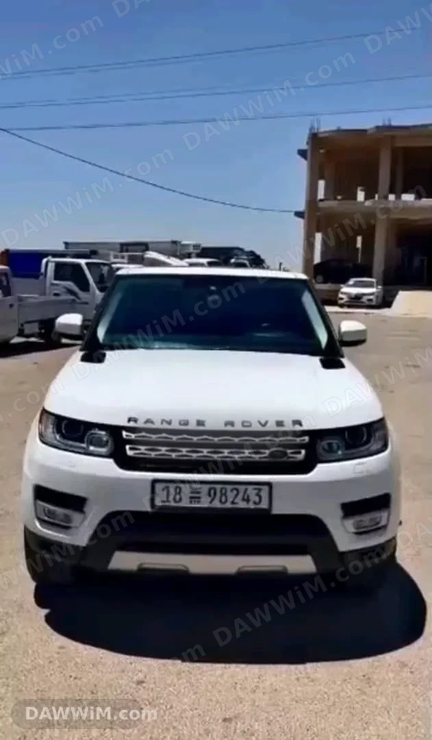 لاند روفر رانج روفر سبورت 2015