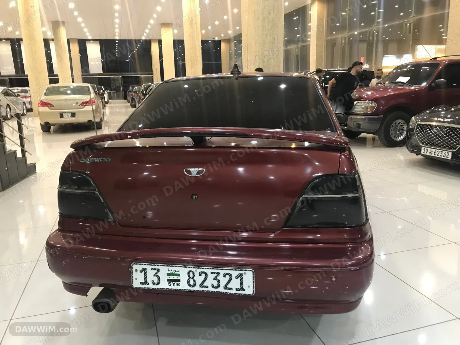 دايو سيلو 1996 - Daewoo Cielo للبيع في حمص