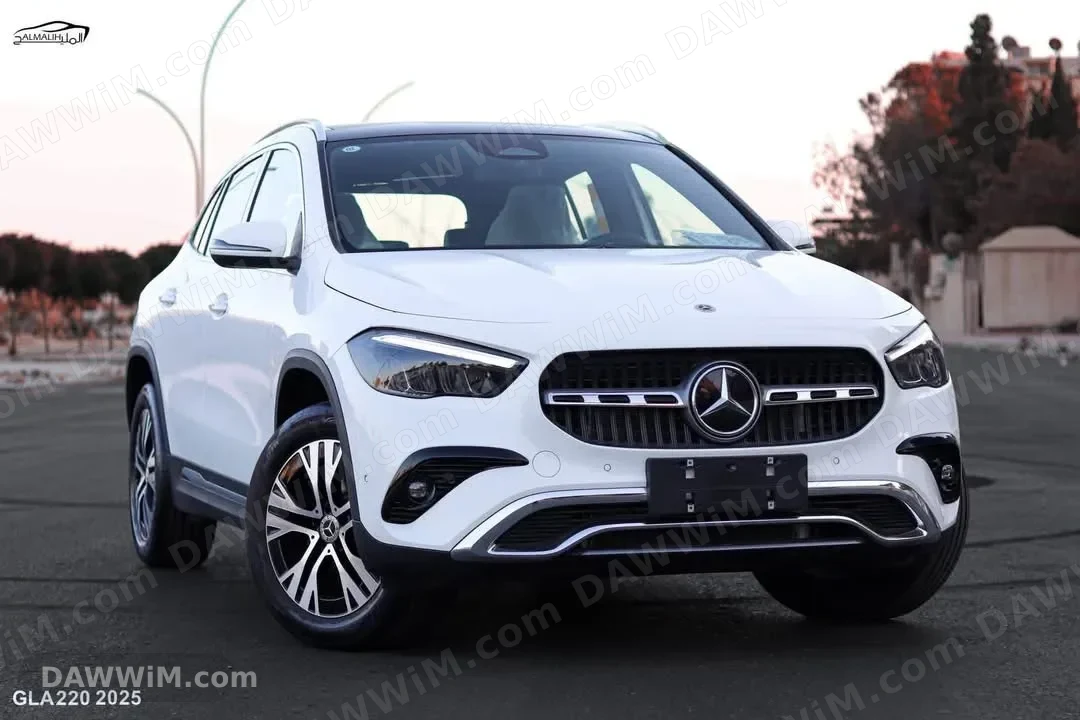 مرسيدس GLA 220 موديل 2025 جديدة
