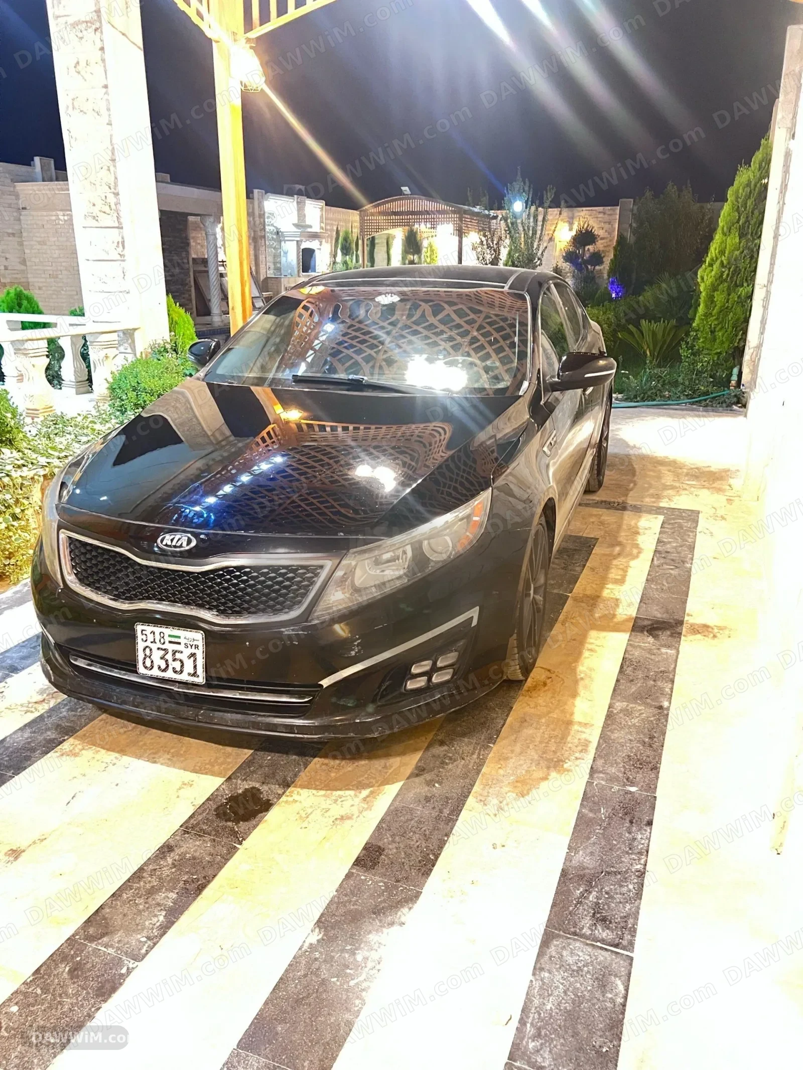 كيا أوبتيما 2015 مستعملة للبيع