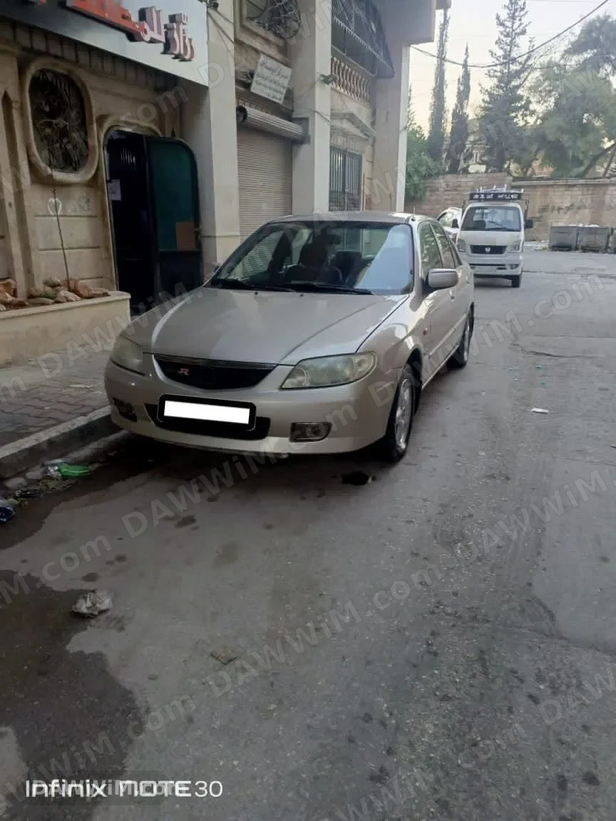 سيارة مازدا جوهرة موديل 2002 للبيع