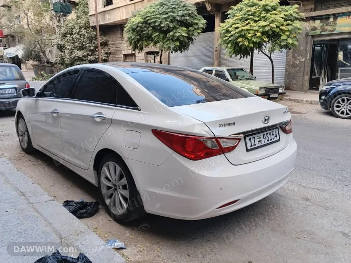 هيونداي سوناتا 2012 للبيع