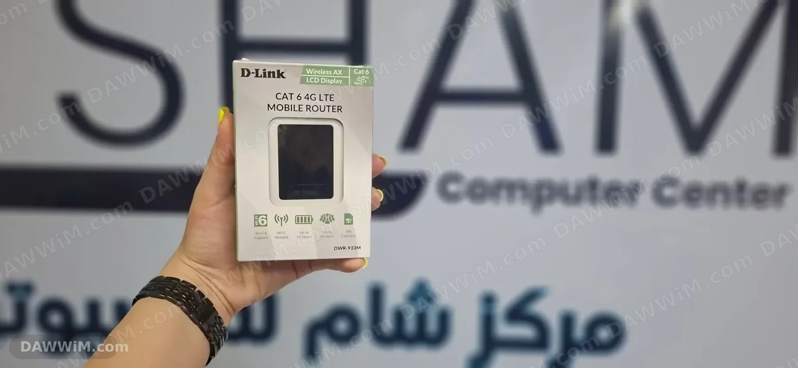 راوتر D-Link 4G متنقل جديد