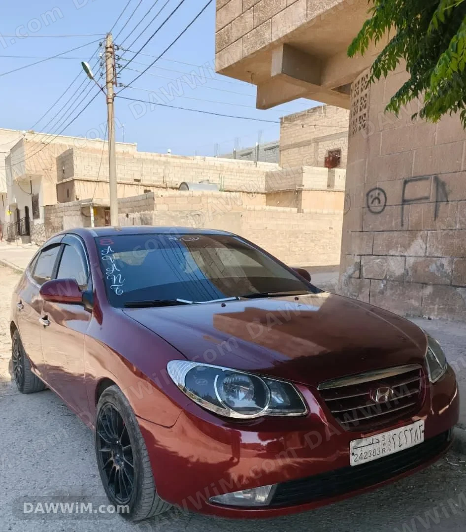 هيونداي افانتي موديل 2008 للبيع